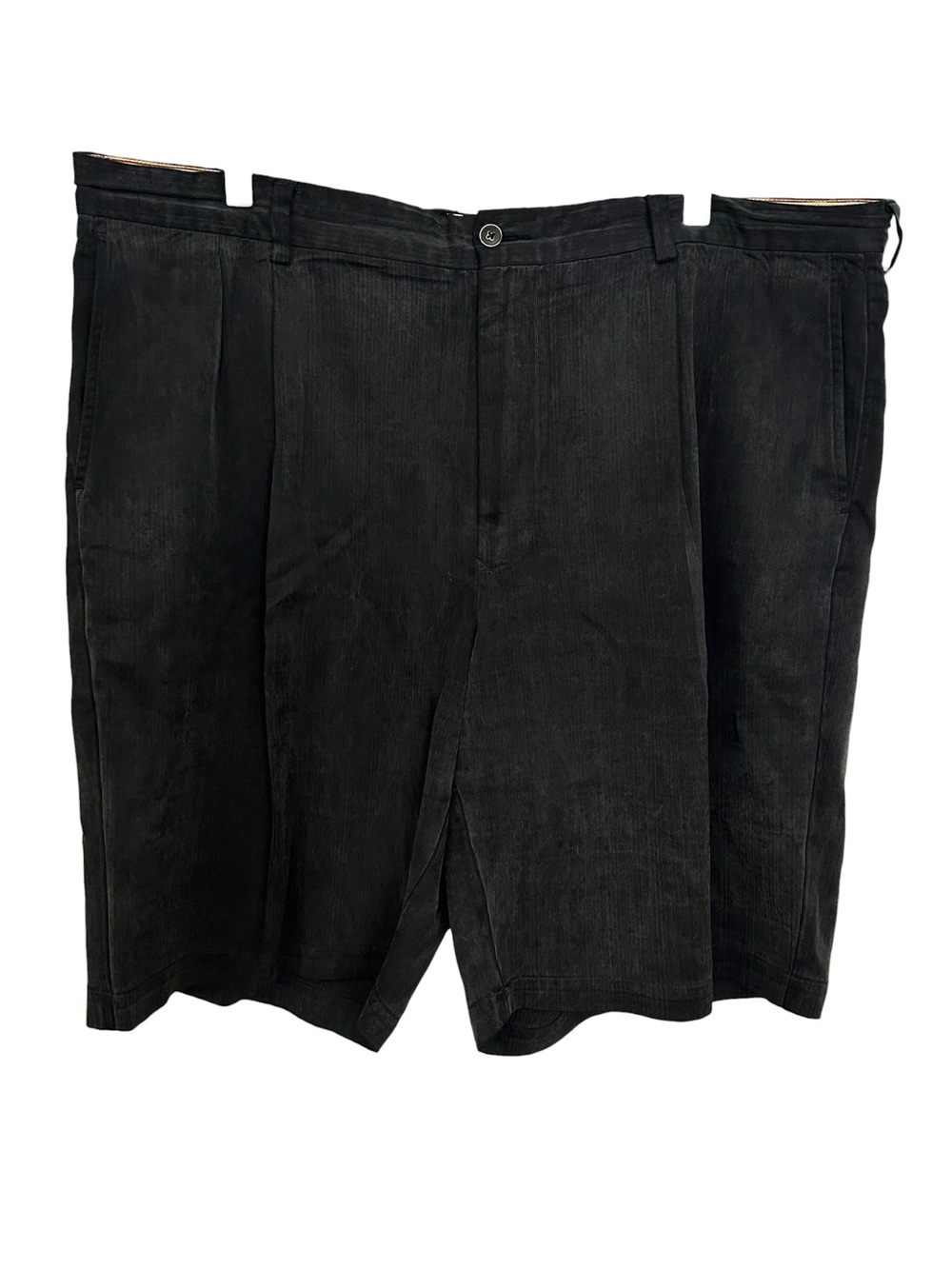 Tommy Bahama Men’s Silk Blend Black Shorts Sz 40